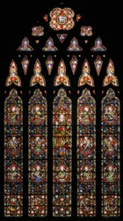 Christus Omringd door Engelen