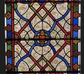Oostelijk raam (detail)