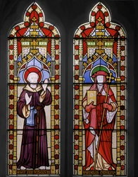 St. Franciscus van Assisi en St. Carolus
