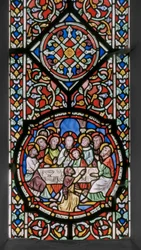 Het Lijden van Christus, Oostraam (detail)