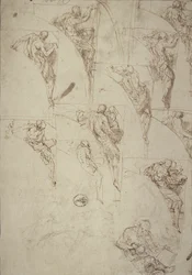 Studies voor profeten in spandrels
