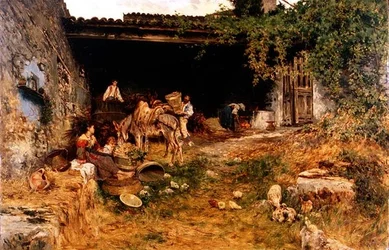 Italiaanse Boerderij