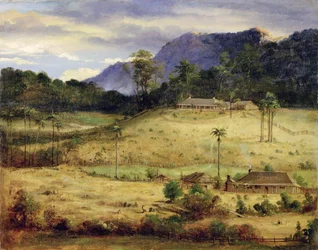 Boerderijen, ca. 1850