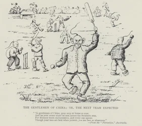 De heren van China, of het volgende verwachte team (litho)