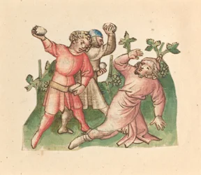 De Steniging van Naboth