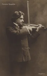 Ferencz Hegedus, Hongaarse violist