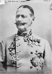 Oorlogsminister V. Krobatin, 1914