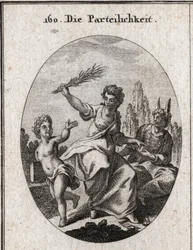Allegorie van vooringenomenheid