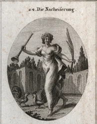 Allegorie van wedijver