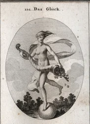 Allegorie van fortuin