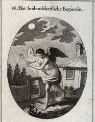 Allegorie van hebzucht