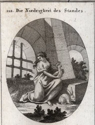 Allegorie van laagheid