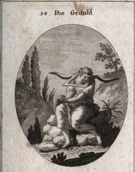 Allegorie van geduld