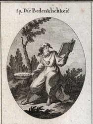 Allegorie van scrupules
