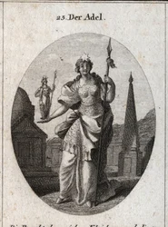 Allegorie van adel