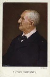 Anton Bruckner, Oostenrijkse componist (1824-1896)