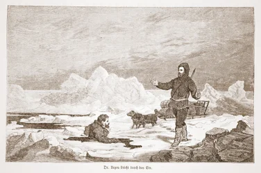 Dr. Repes valt door het ijs, 1876