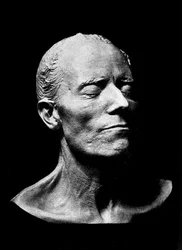 Dodenmasker van Gustav Mahler, 1911 (gips)