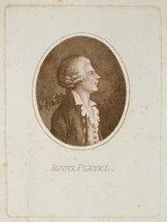 Portret van Ignace Pleyel (1757-1831)