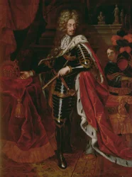 Portret van Leopold I, Heilige Roomse Keizer (1640-1705)