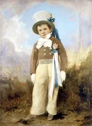 Portret van een jongen