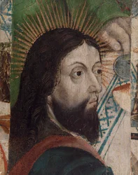 Hoofd van een heilige, 1450