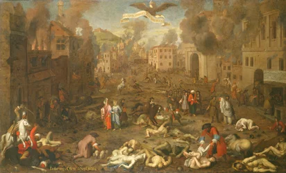 De bestorming van Ofen op 6 september 1686