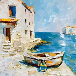 Mediterrane havenboot