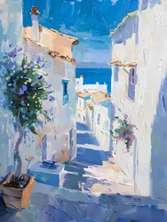 Sunny Village in Street View