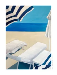 Zomervakantie aan het strand