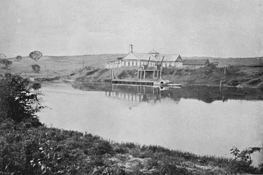 Engenho Central de Porto Feliz, Centrale Fabriek van Porto Feliz, 1895