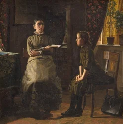 Lerares en leerling