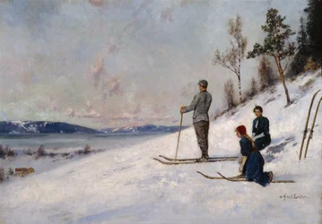 Skiër
