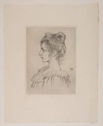 Deens: Portret van een jong meisje
