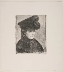 Deens: Portret van mijn moeder