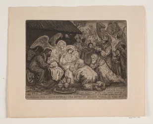 Kerst- en nieuwjaarskaart