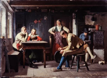 Voorstel (De Rivalen), c.1880