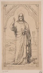 Christus zegenend