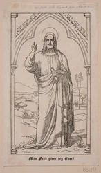 Christus zegenend