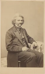 Frederick Douglass,ca. 1864 (foto)