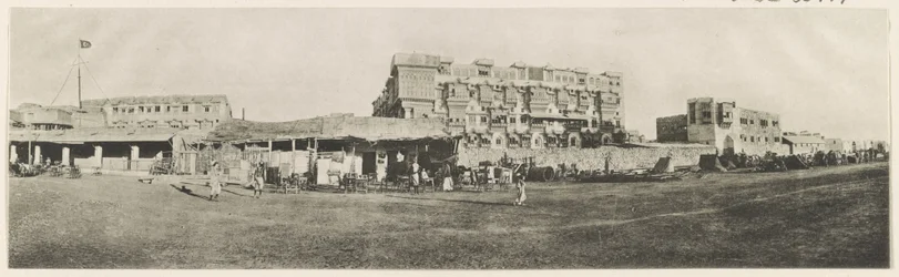 Djedda: westzijde. 1914
