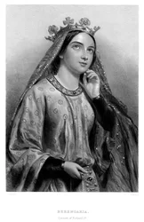 Berengaria van Navarra, koningin-gemalin van koning Richard I
