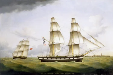 Niger van Sunderland, William Souter Commandant, 1852