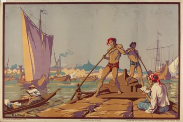Rangoon Haven, uit de serie 