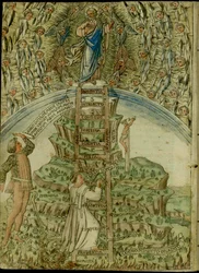 Baldini, Baccio - Ladder der Deugd 1477