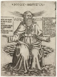 De profeet Mozes
