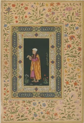 Portret van Itimad Al-dawla