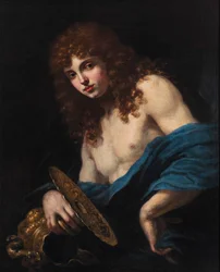 Portret van Markies Luigi di Alberto Altoviti als Ganymedes