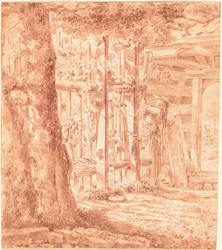 Ontmoeting bij de Tuinhek