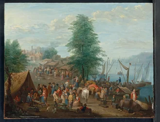 De vismarkt